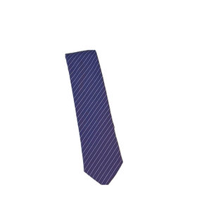 For Him London Purple Striped Tie Polyester